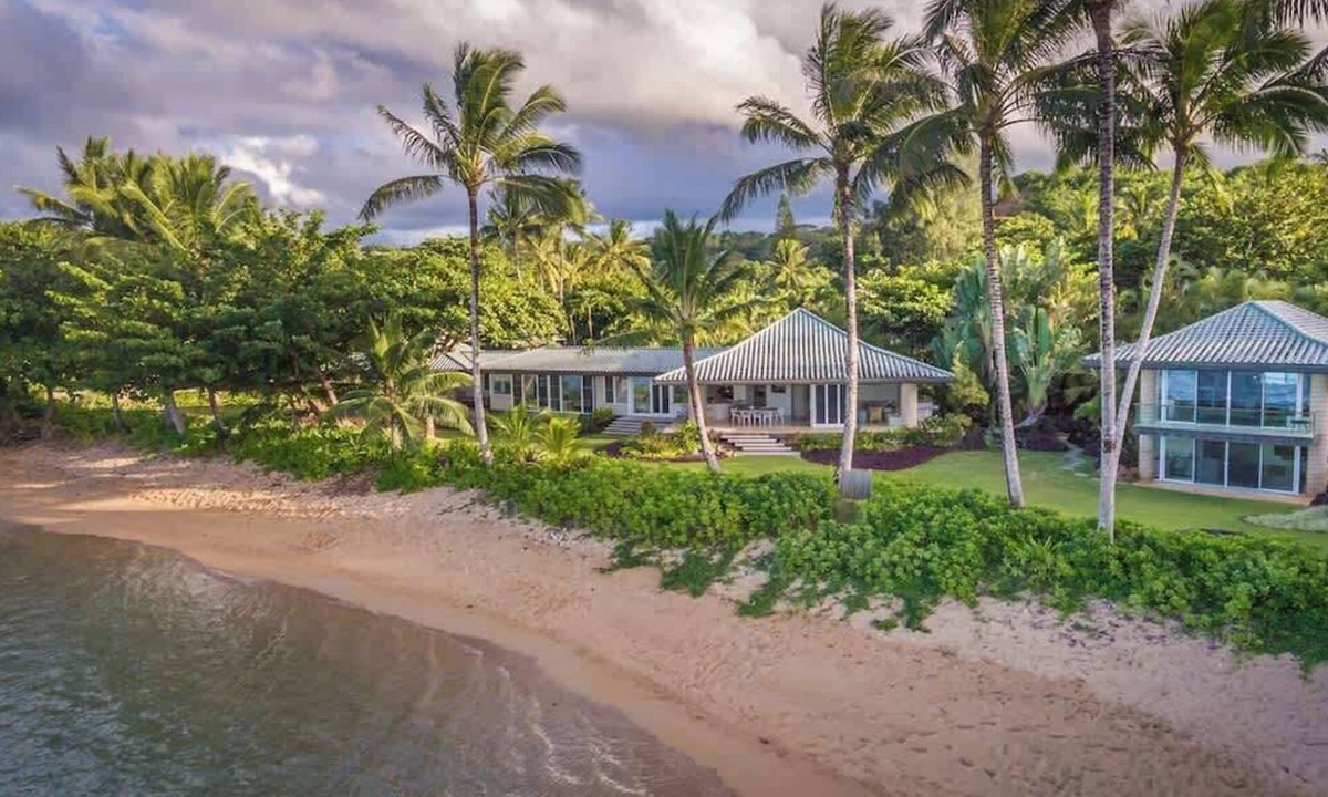 Kilauea House | 12 Million Dollar Beach Front Estate! Best Tropical Location in Kauai TVNC #4205