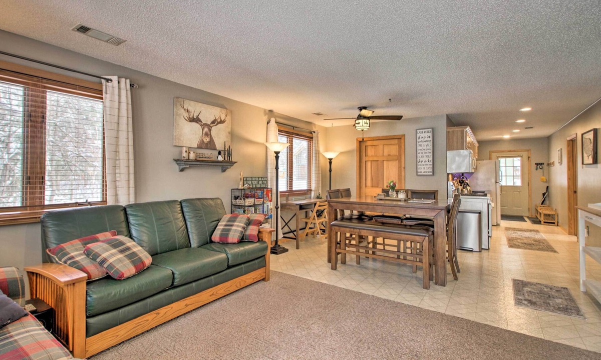 Pequot Lakes Cottage | 16 Mi to Mount Ski Gull: Pequot Lakes Cabin