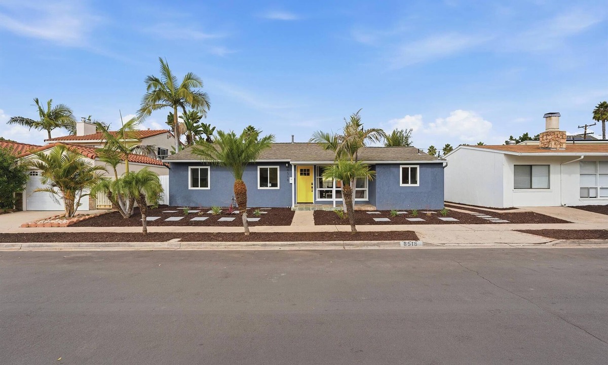 Serra Mesa House | 3-bedroom house in charming San Diego with AC for relaxing stays