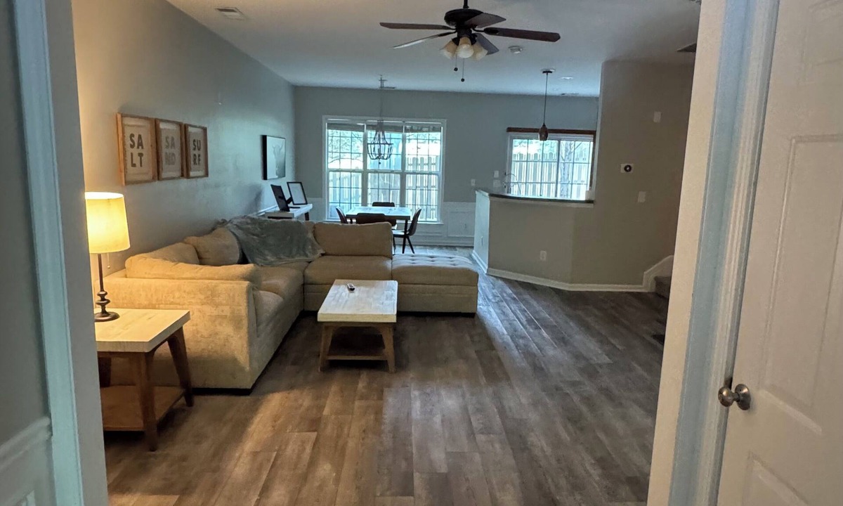 Duluth House | 3 BR 2.5 BA Updated TH fully stocked in quiet neighborhood nearDT Duluth and I85