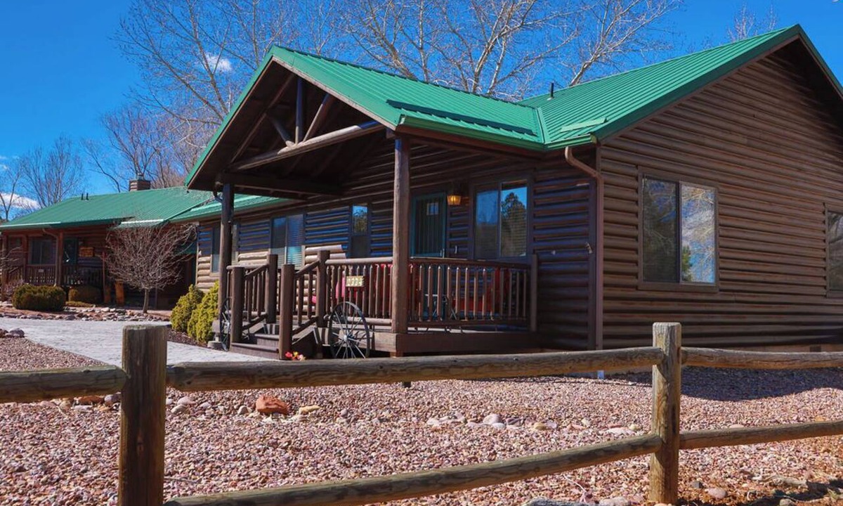 Heber Cabin | 3B/2B Cozy Cabin @ Bison Ranch