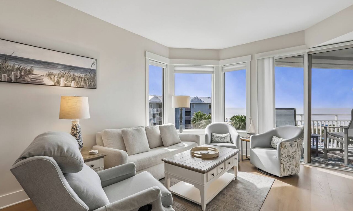 North Forest Beach Villa | Amazing Oceans Views & Just Steps From the Beach