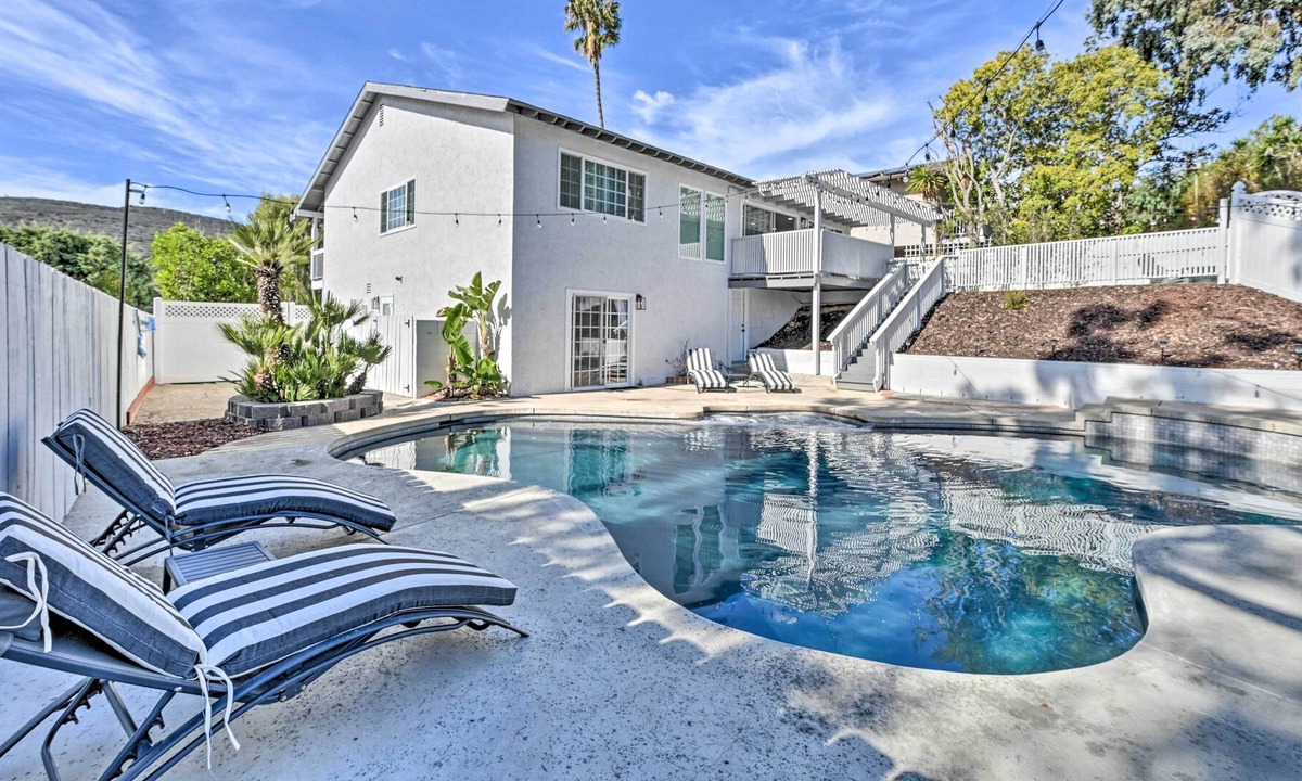 University City House | Awesome San Diego Getaway w/ Private Pool!