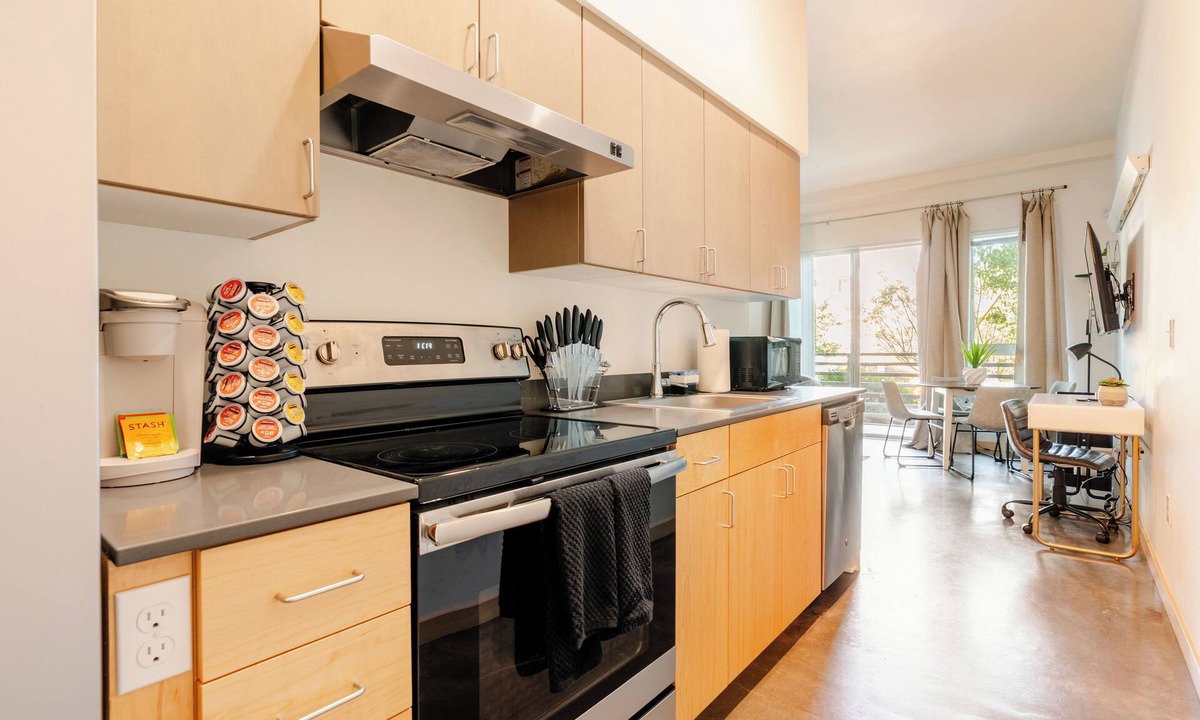 North Beacon Hill Apartment | Beacon Hill 1BR - Rooftop + Patio - Near VA Medical - Monthly Stays