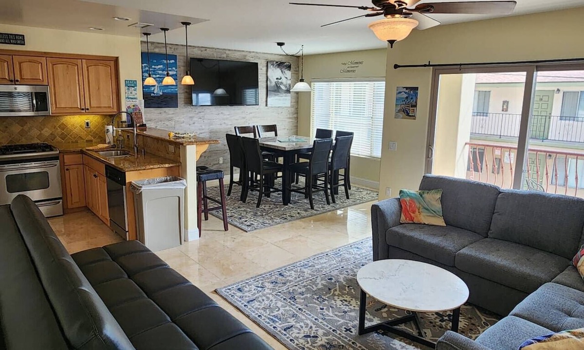 Crown Point House | Beautiful By the Beach/King bed/AC/2 car garage