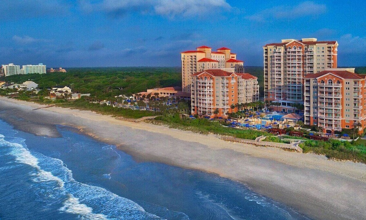 The Dunes Villa | Beautiful Marriott OceanWatch Villa at Grande Dunes , Full oceanfront resort