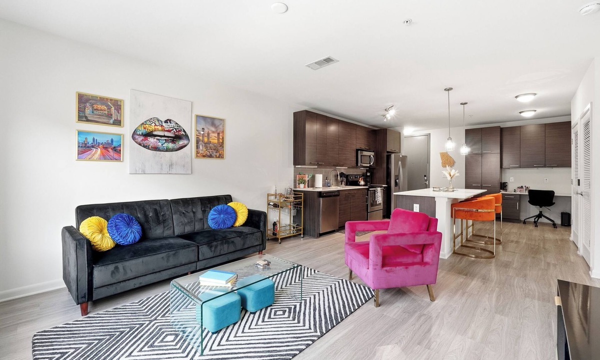 Inman Park Apartment | Beltline Bliss ATL-Chic Apartment Near Krog Street Market