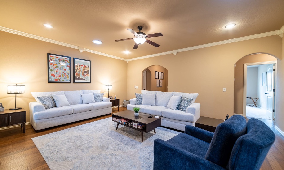 Rogers House | Bikers Paradise , Trails, Promenade Mall, AMP, Restaurants, and Top Golf