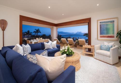 Wailea Villa | Blue Ocean Suite H401 At Wailea Beach Villas