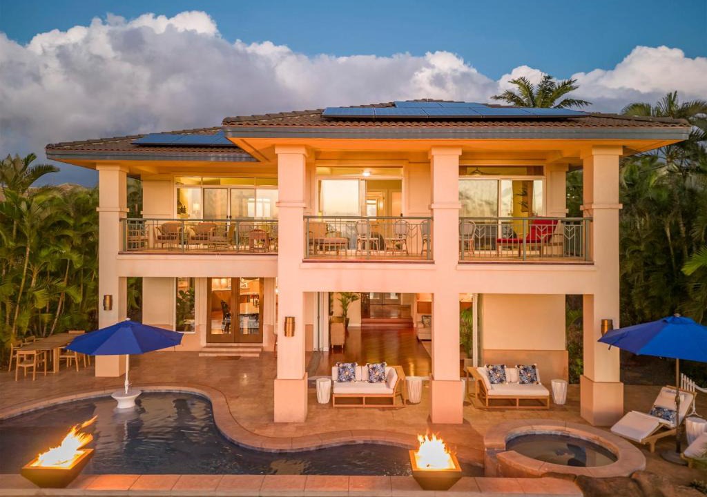 Kaanapali Hillside Villa | Breathtaking Oceanfront Lahaina Villa