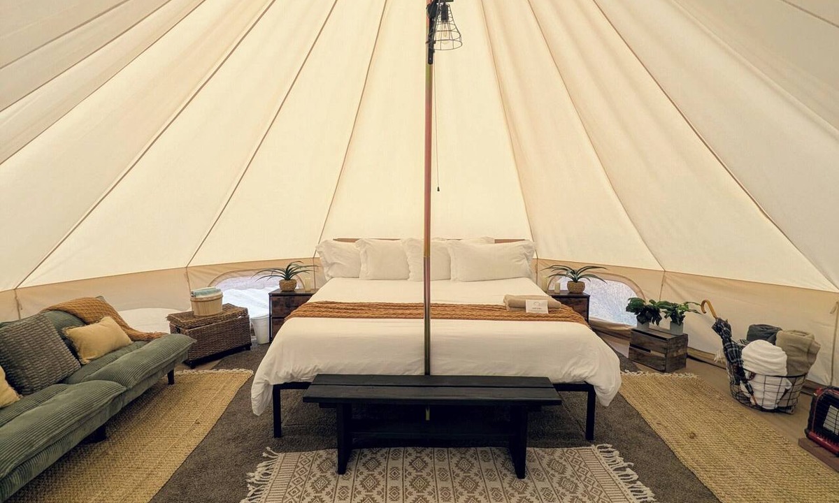 Gateway RV Rental | Canyon Tent at Gateway Glamping, Western Colorado