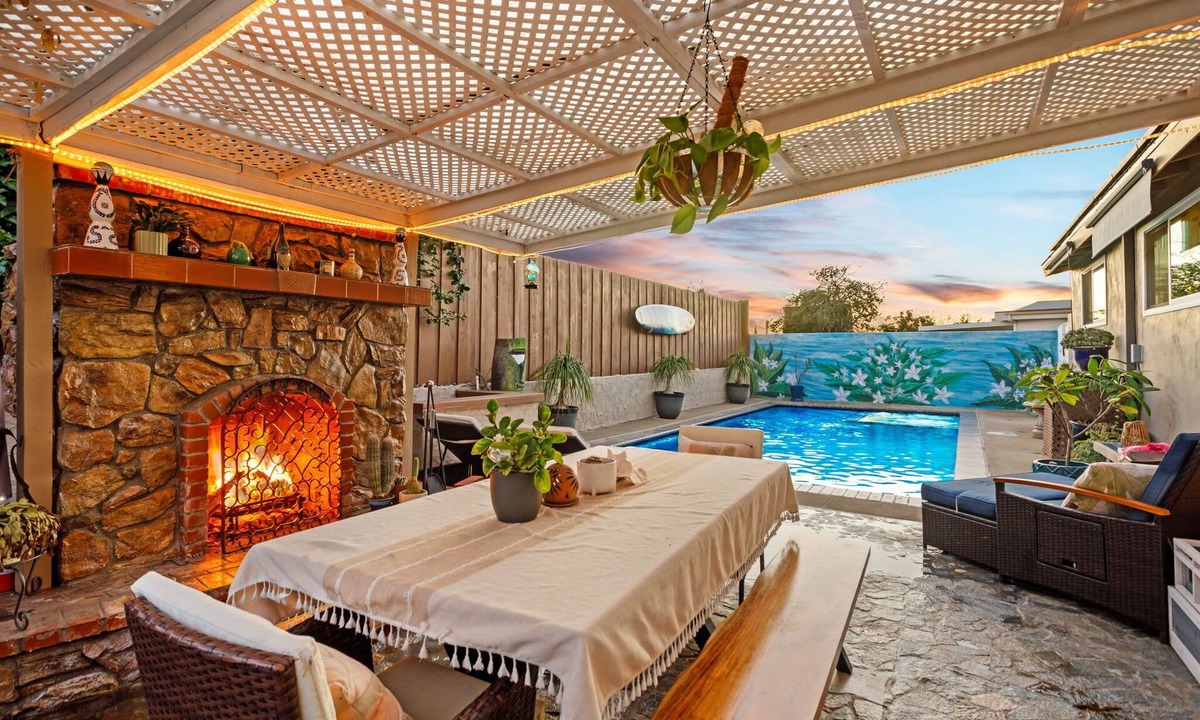 Clairemont Mesa House | Casa Malta Spa and Pool