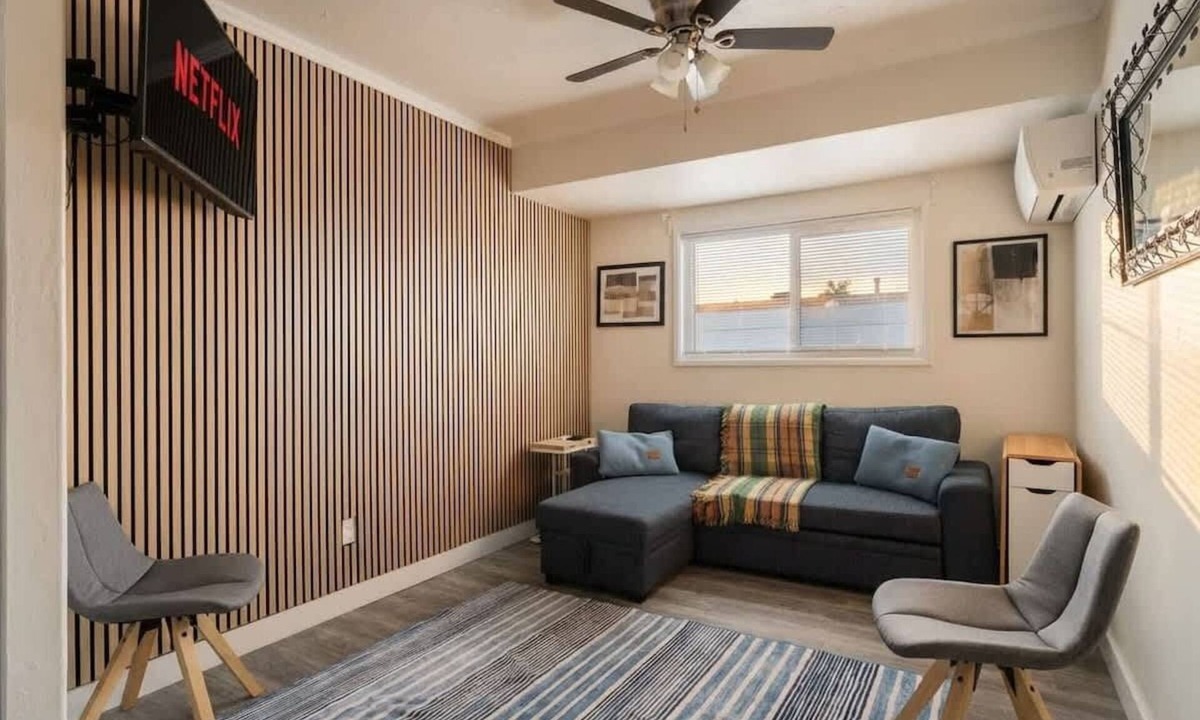 Lemon Grove House | Casita Guest House Kitchenette 1 Free Parking!
