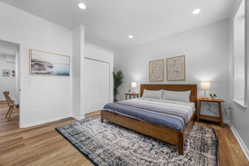 Lawrenceville Apartment | Central Lawrenceville 3 Spacious and Modern Two Bedroom Apartment with Free Street Parking