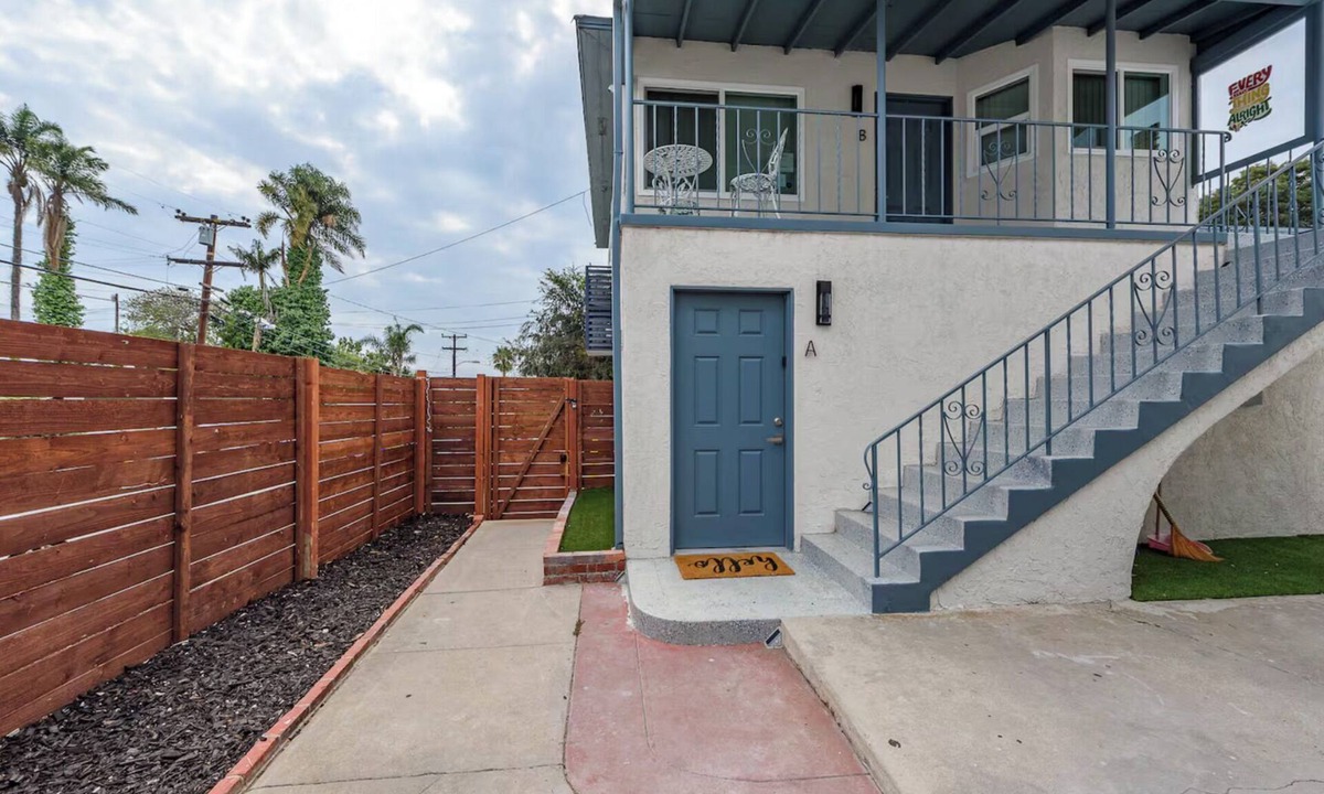 Mid-City Apartment | Charming 2-bedroom apartment in Central San Diego with AC!