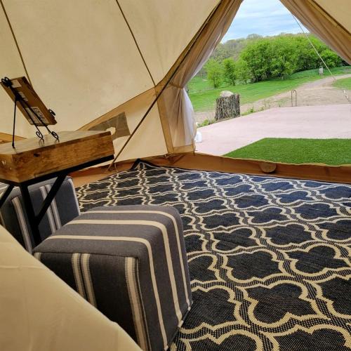 St Croix Falls Other | Charming Tent with Fire Fit and Barbecue in Saint Croix Falls, Wisconsin