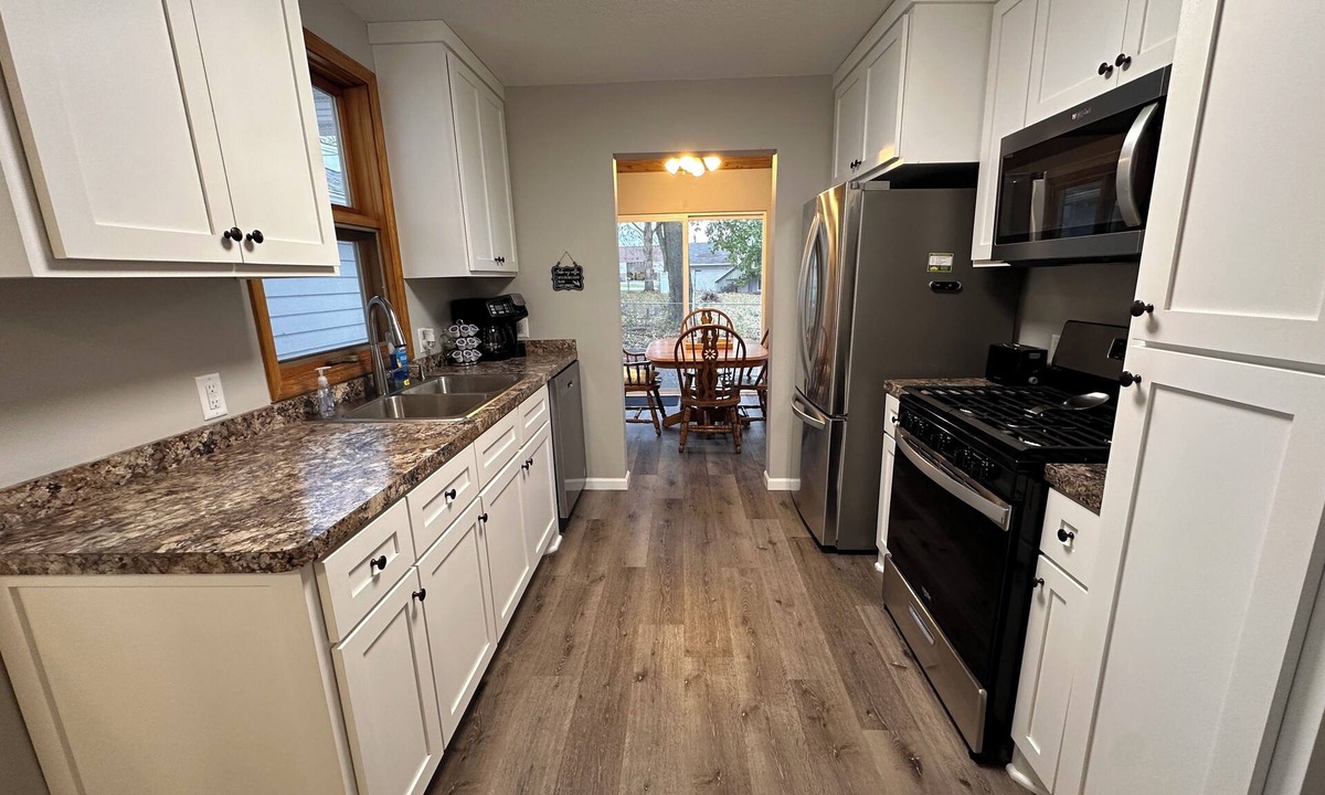 Elk River House | Charming Updated Classic Home with Lake view in the heart of town