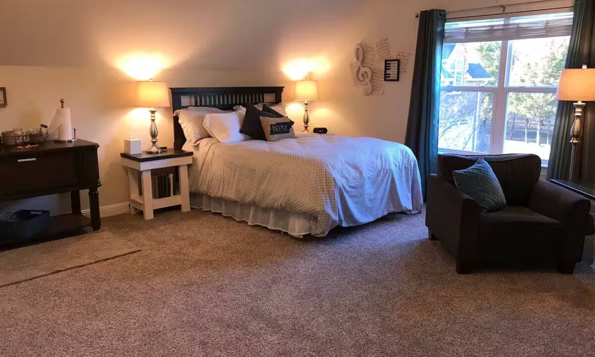 Mount Juliet Apartment | Country Charm, City Access, Private Entrance Suite!