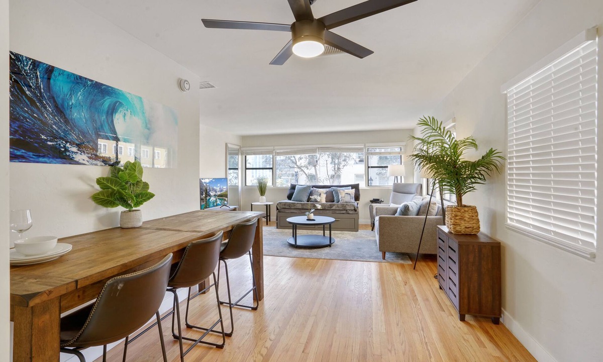 Civic Core Apartment | Cozy 2-Bedroom Apartment in Downtown/Little Italy SD