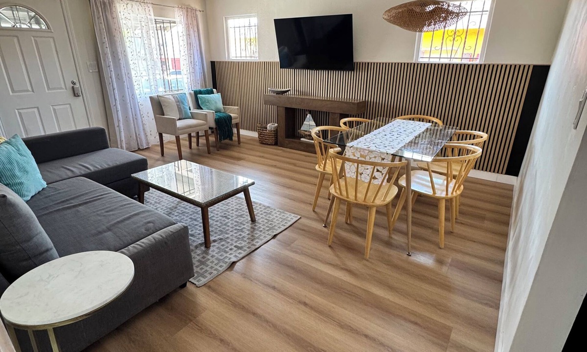 City Heights House | Cozy SD Home w/private parking and patio/fire pit