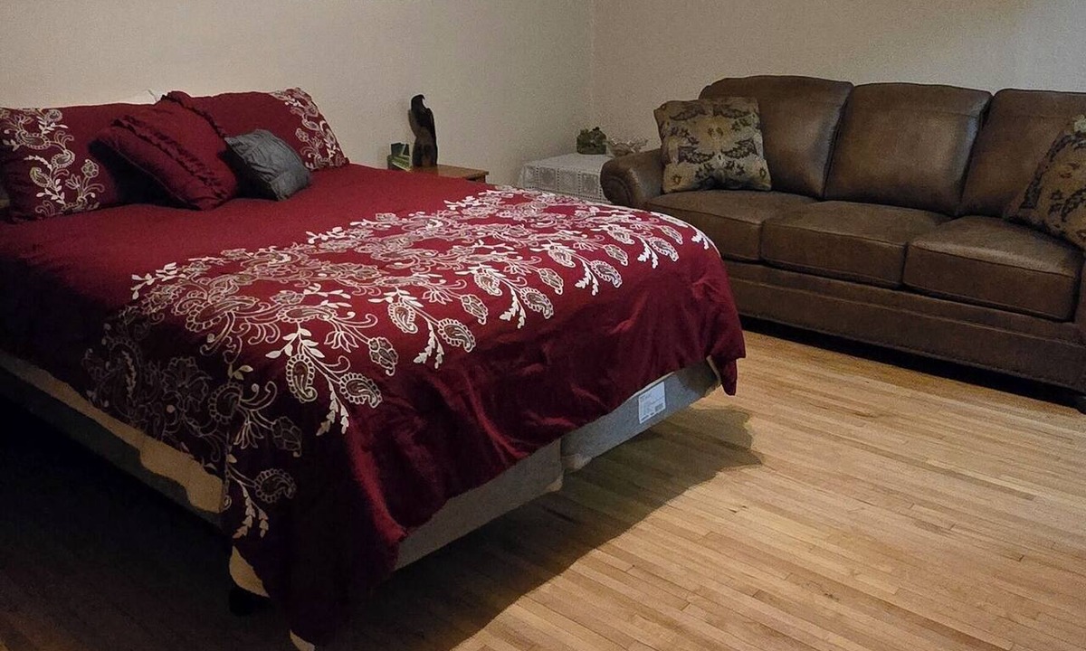Hibbing Apartment | Cozy, yet spacious studio apt.