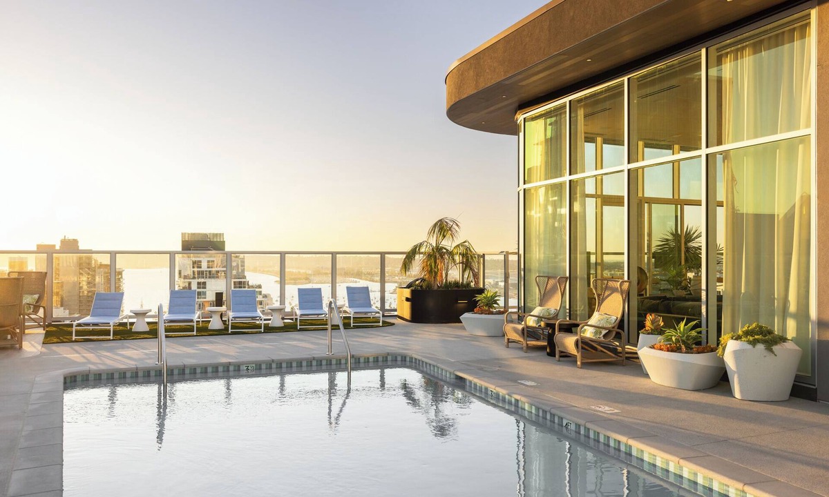 Civic Core Apartment | Designer Interiors + Pool + Spa | Little Italy Hub | Ancora by AvantStay