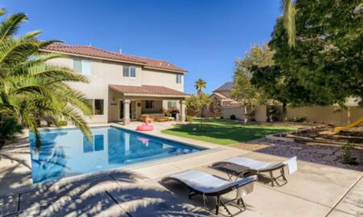 Rhodes Ranch House | Diablo · Spacious Desert Retreat w/Heated Pool