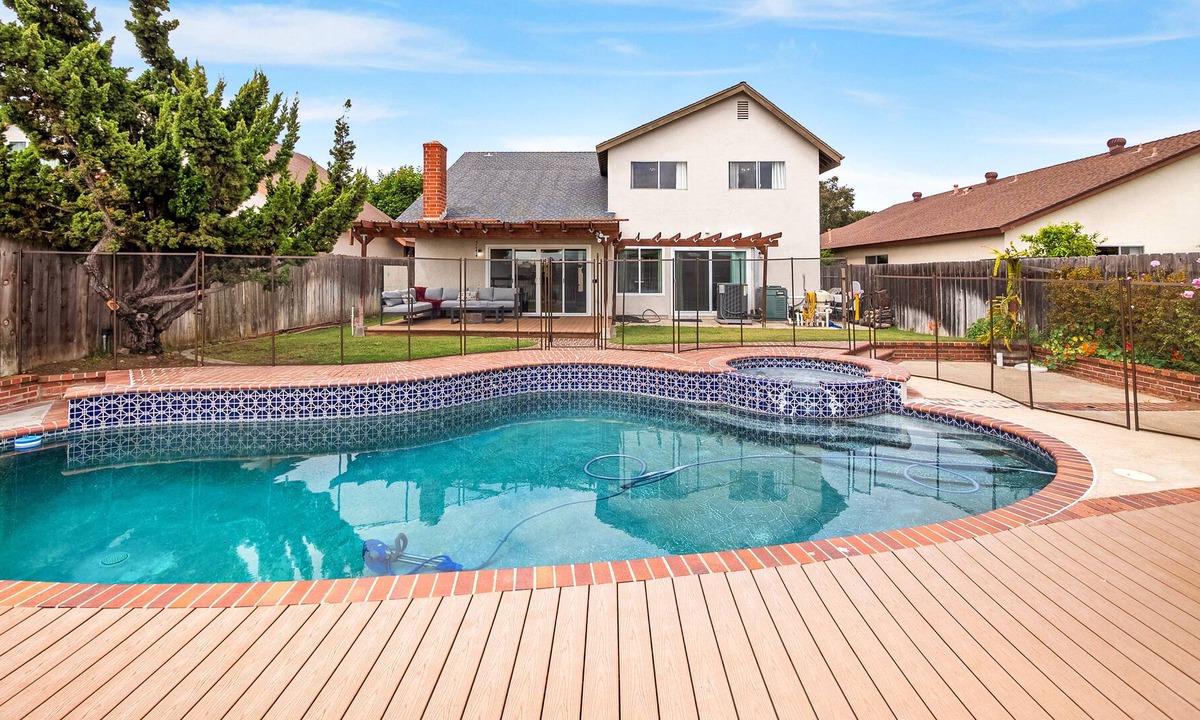 Rancho Penasquitos House | Dog-Friendly Home W/ Private Pool & Hot Tub, Backyard, Patio & Free WiFi