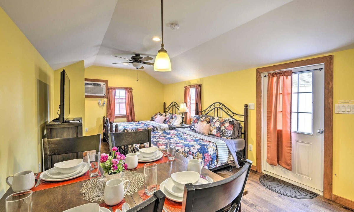 Pleasant Mount Apartment | Double Retreat · Poconos Nature Escape