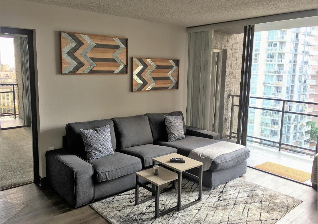 Civic Core Apartment | Downtown San Diego 2 Bedroom Apartment