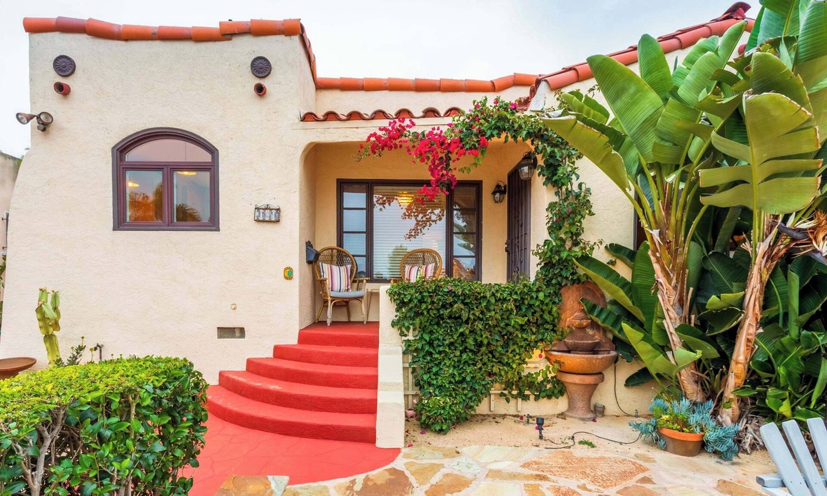 North Park House | Dreamy Spanish Style Home in Heart of North Park