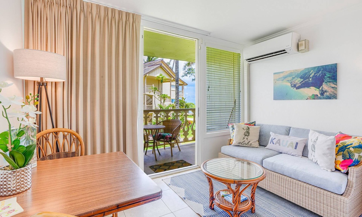Wailua Apartment | Drift Away |Studio Oceanview with AC