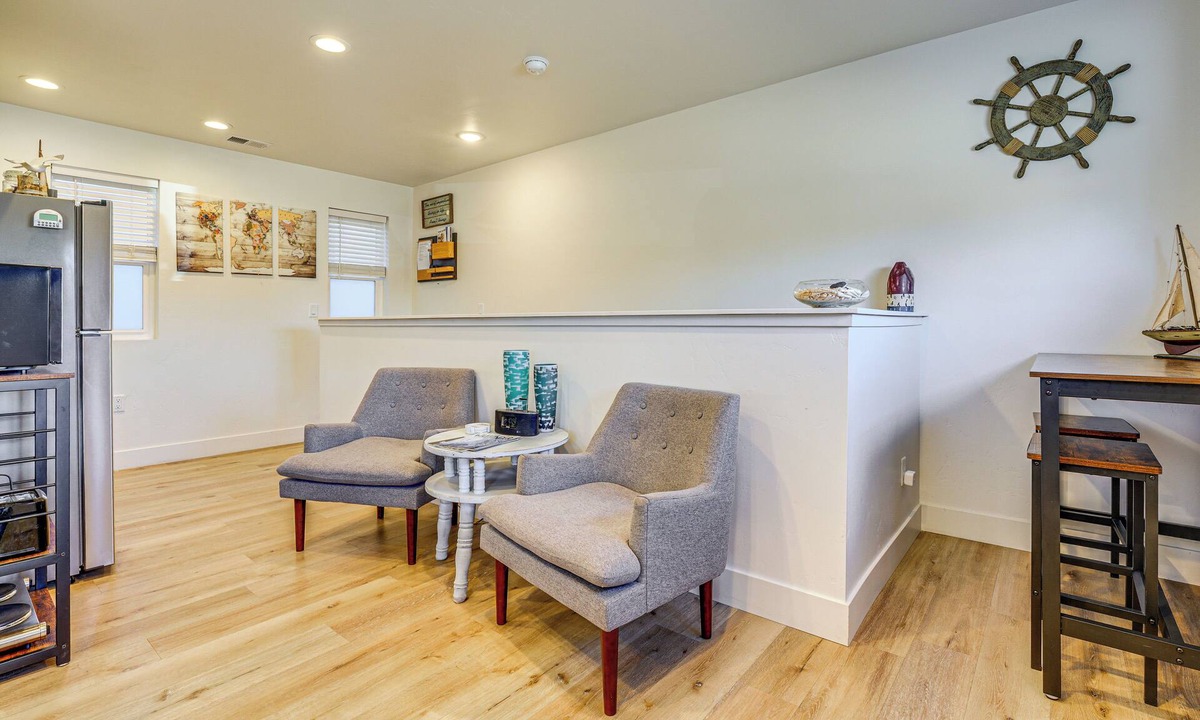 Grand Junction Apartment | Dtwn Walkability! Grand Junction Couple's Retreat