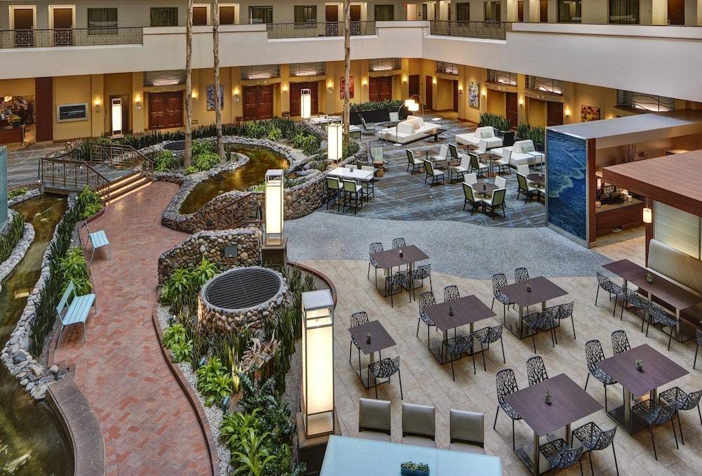 University City Hotel | Embassy Suites by Hilton San Diego La Jolla 2 Room Suite - 2 Double Beds - 1 Bedroom
