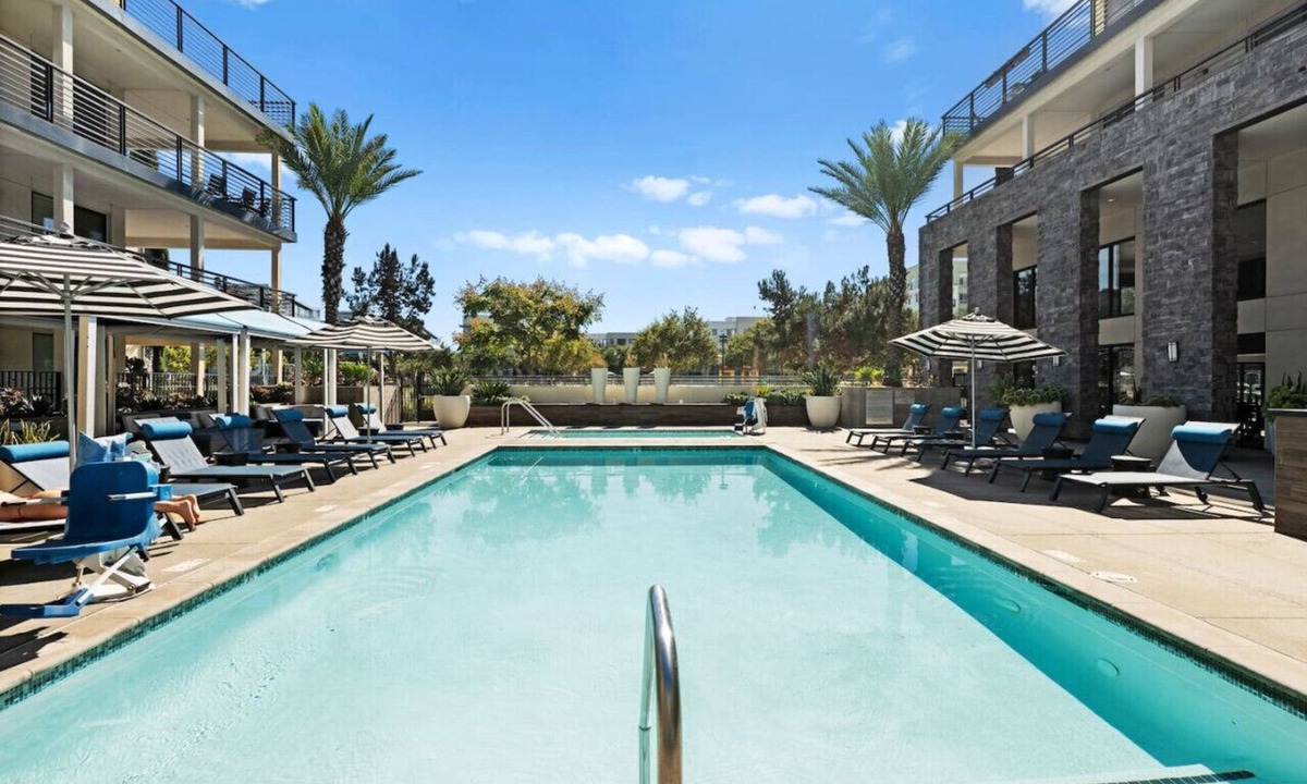Kearny Mesa Apartment | Endless Summer: Luxe 1BR w/Resort-Style Amenities