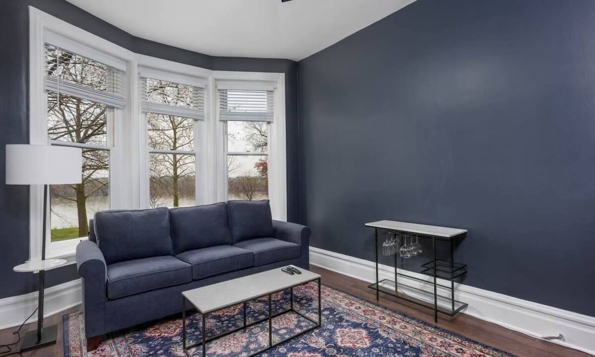 Harrisburg Apartment | Flats on Front - Riverfront Gem, Fast Wi-Fi, 2F