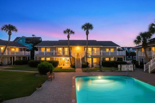 Surfside Beach House | Floral Villa Unit B-7