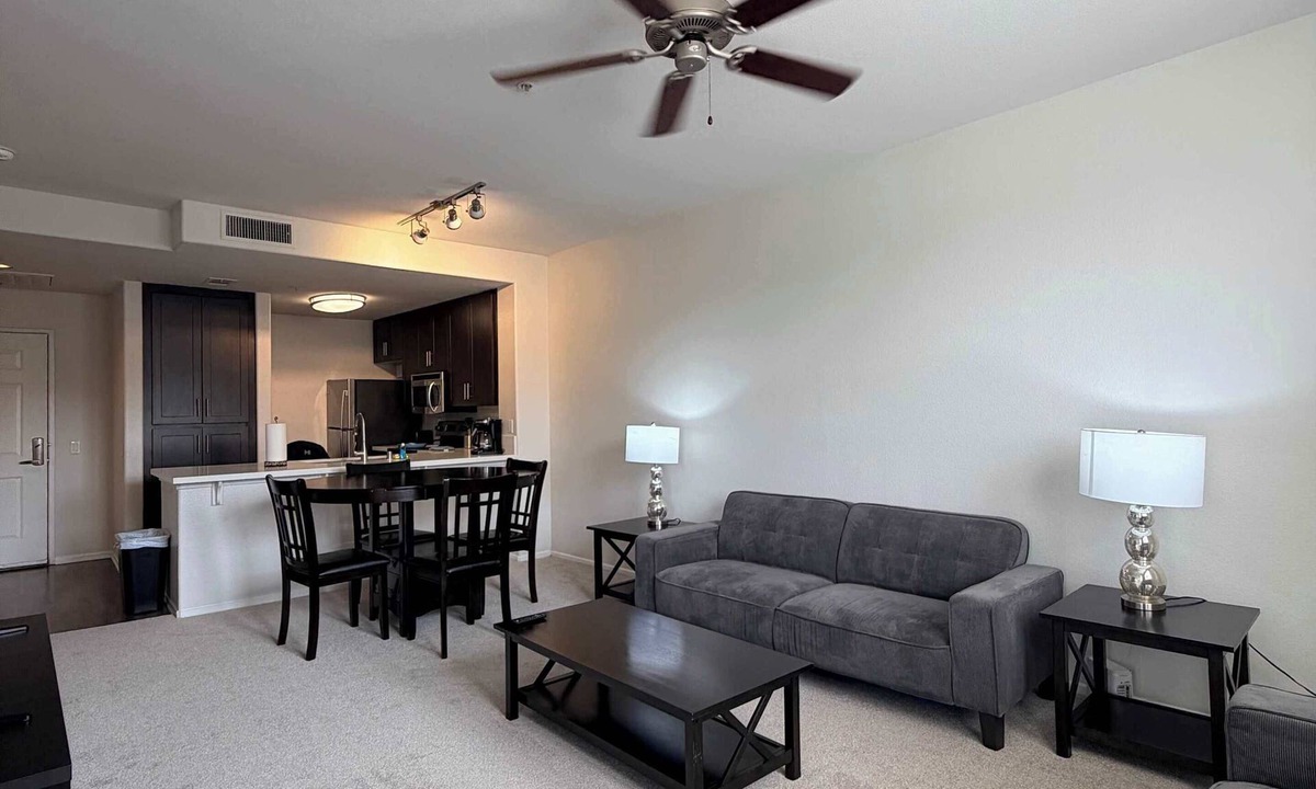 Mission Valley East Apartment | Fully Furnished 1BR in Misson Valley w/Parking