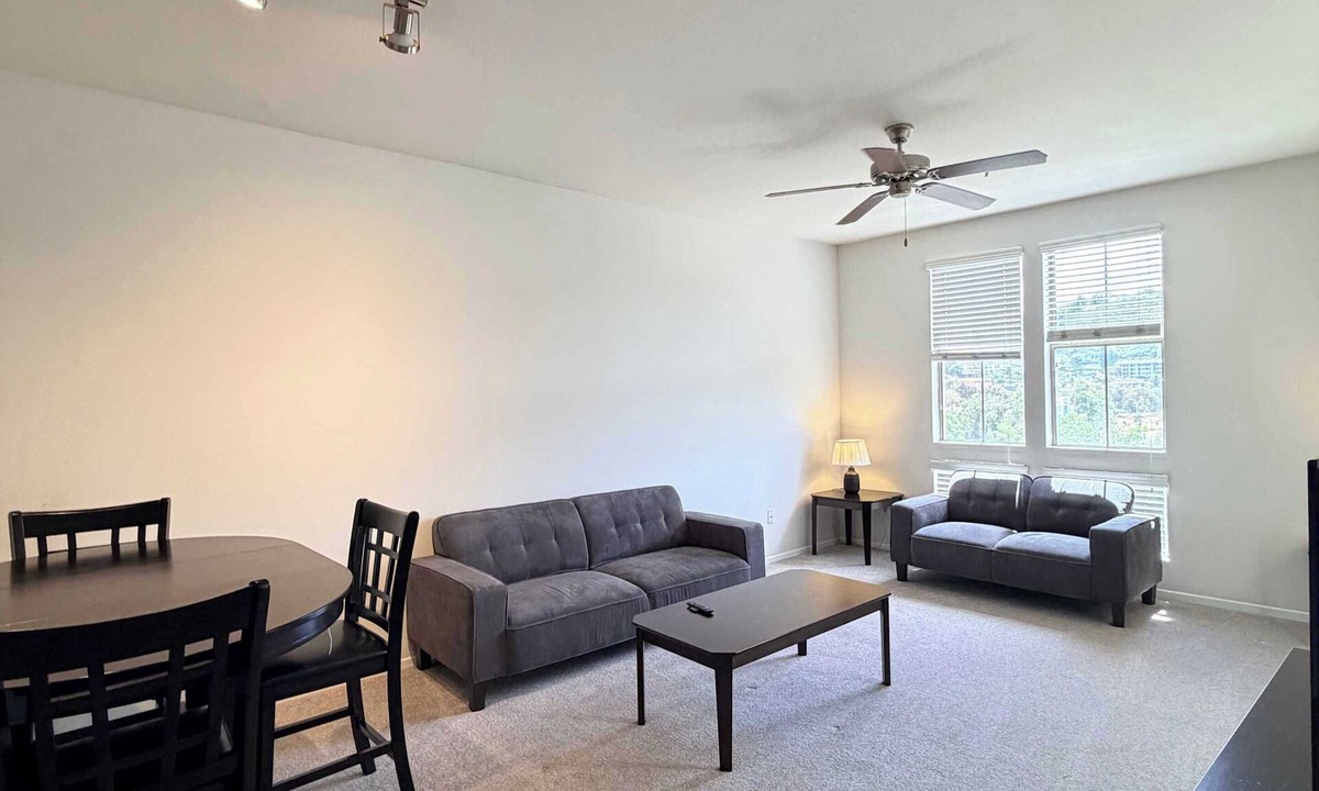 Mission Valley East Apartment | Fully Furnished 1BR in Misson Valley w/Parking