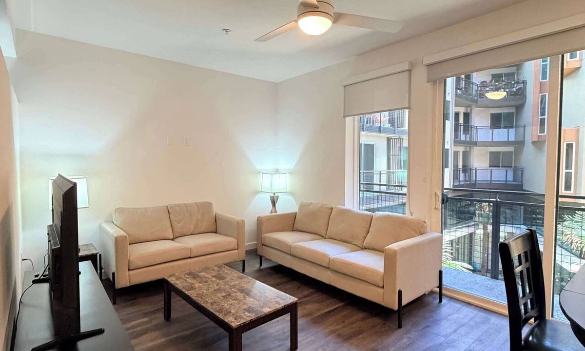 Mission Valley East Apartment | Fully Furnished 1BR in Misson Valley w/Parking