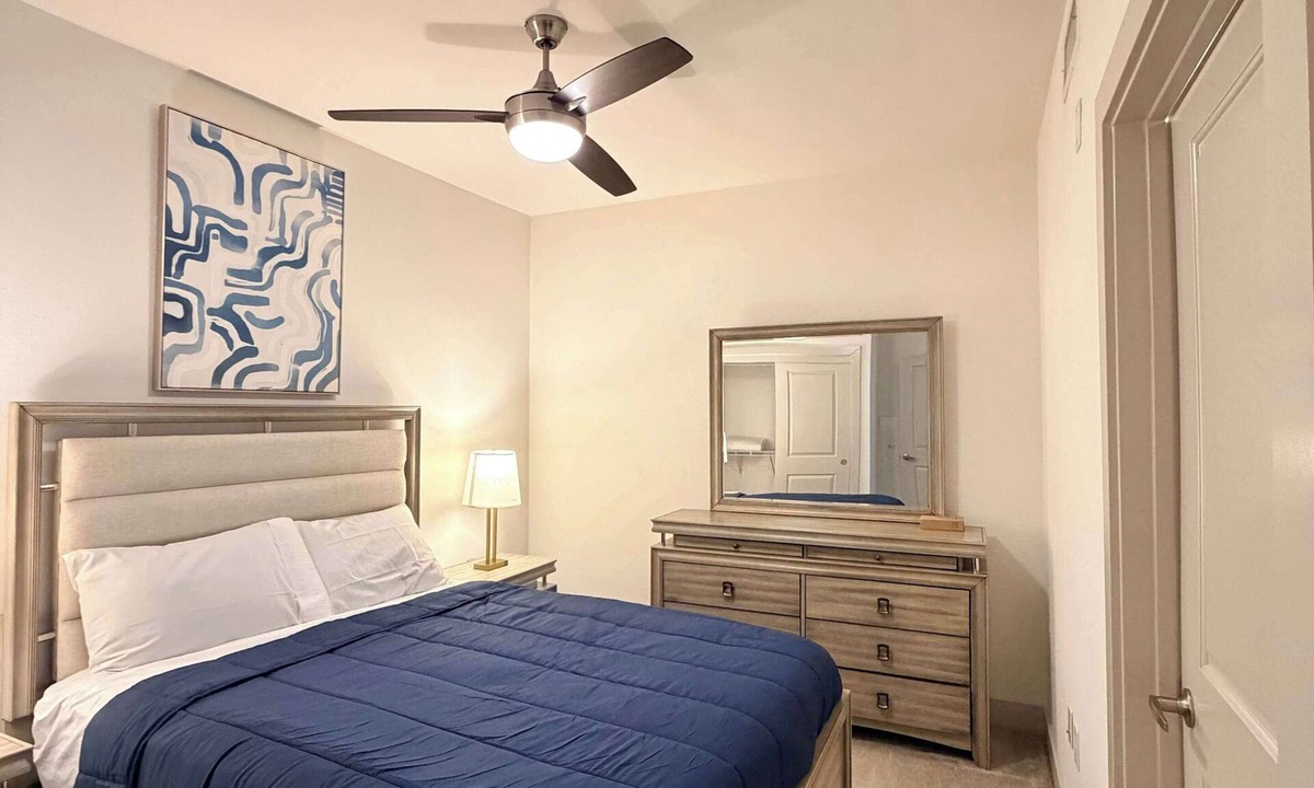 Kearny Mesa Apartment | Fully Furnished 1BR San Diego w/Wi-Fi Parking