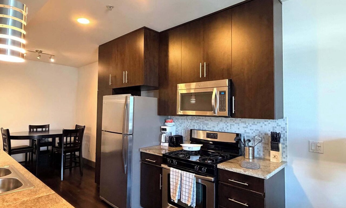 Kearny Mesa Apartment | Fully Furnished 1BR San Diego w/Wi-Fi Parking