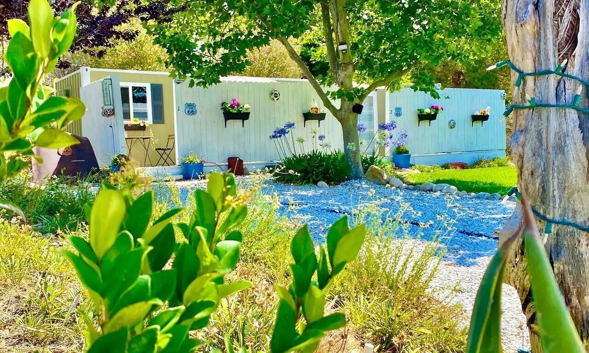 Arrowhead Farms Cabin | Fully Refurbished Container in Devore Heights, California, for Glamping Trips on Route 66