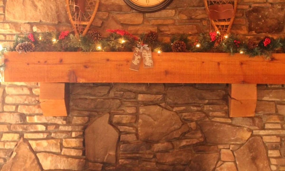 Seven Springs House | Get cozy for the winter in this 3 floor, 4 bedroom rustic ski home