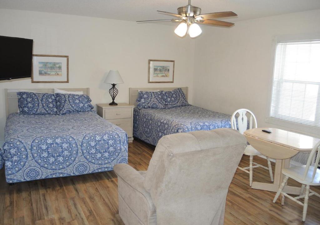Calabash Apartment | Golf Resort Studion Villa 1202L in the Heart of NC Seafood Country
