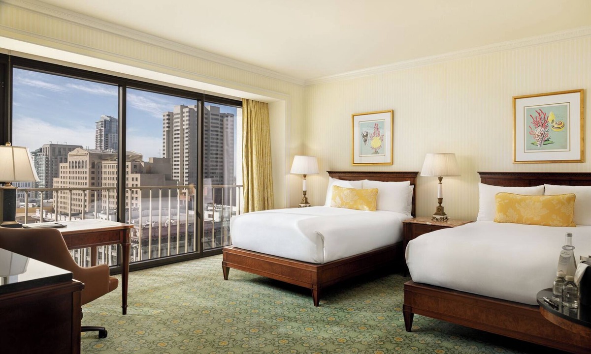 Civic Core Hotel | Gorgeous City View from Elegant Room | Access to Rooftop Pool