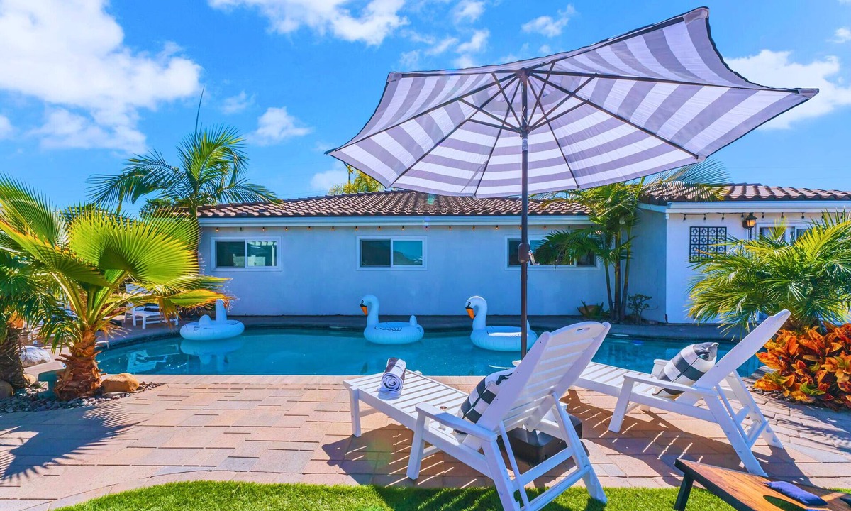 Allied Gardens House | Hilltop | Pool, Fire Pit, King Bed & Views!