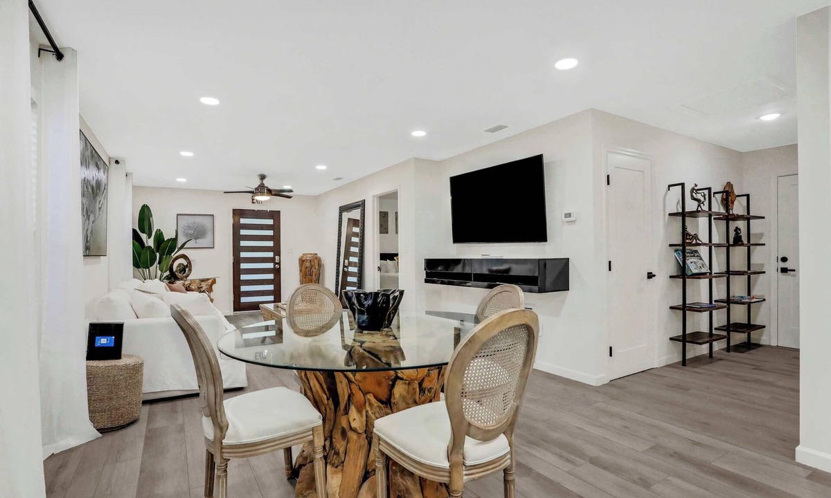 St. Augustine Apartment | Historic Dupont Cottages Retreat