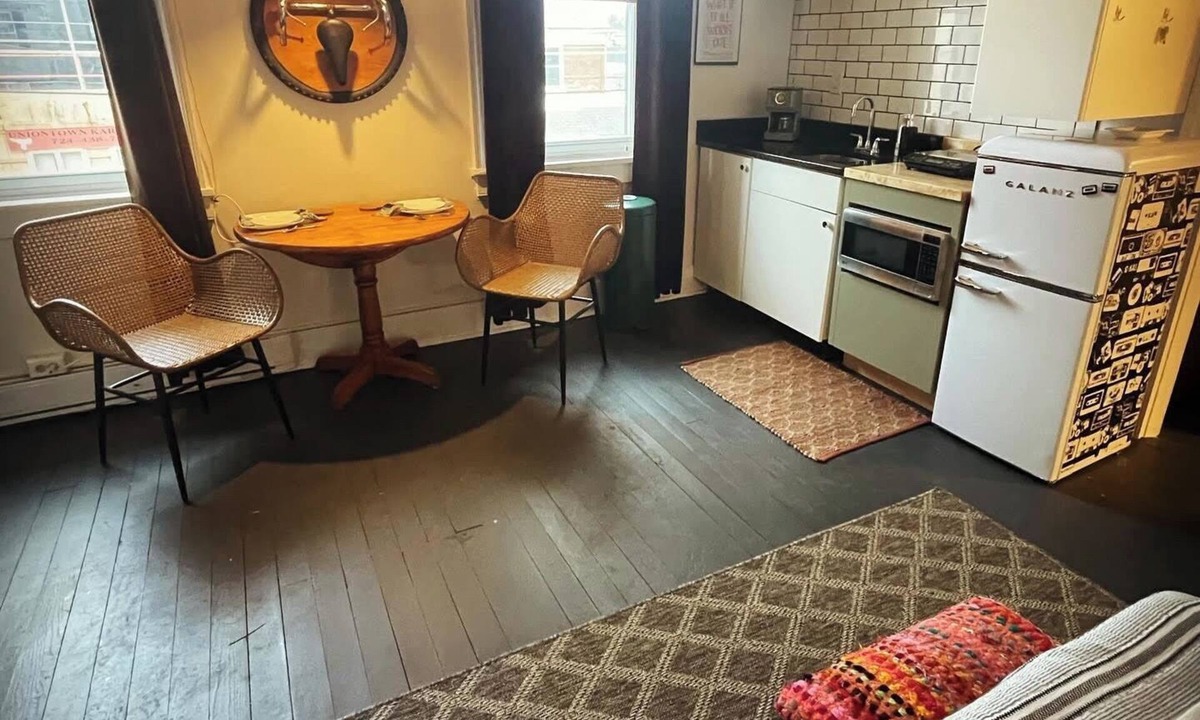 Uniontown Apartment | Historically Charming studio in the heart of Uniontown.