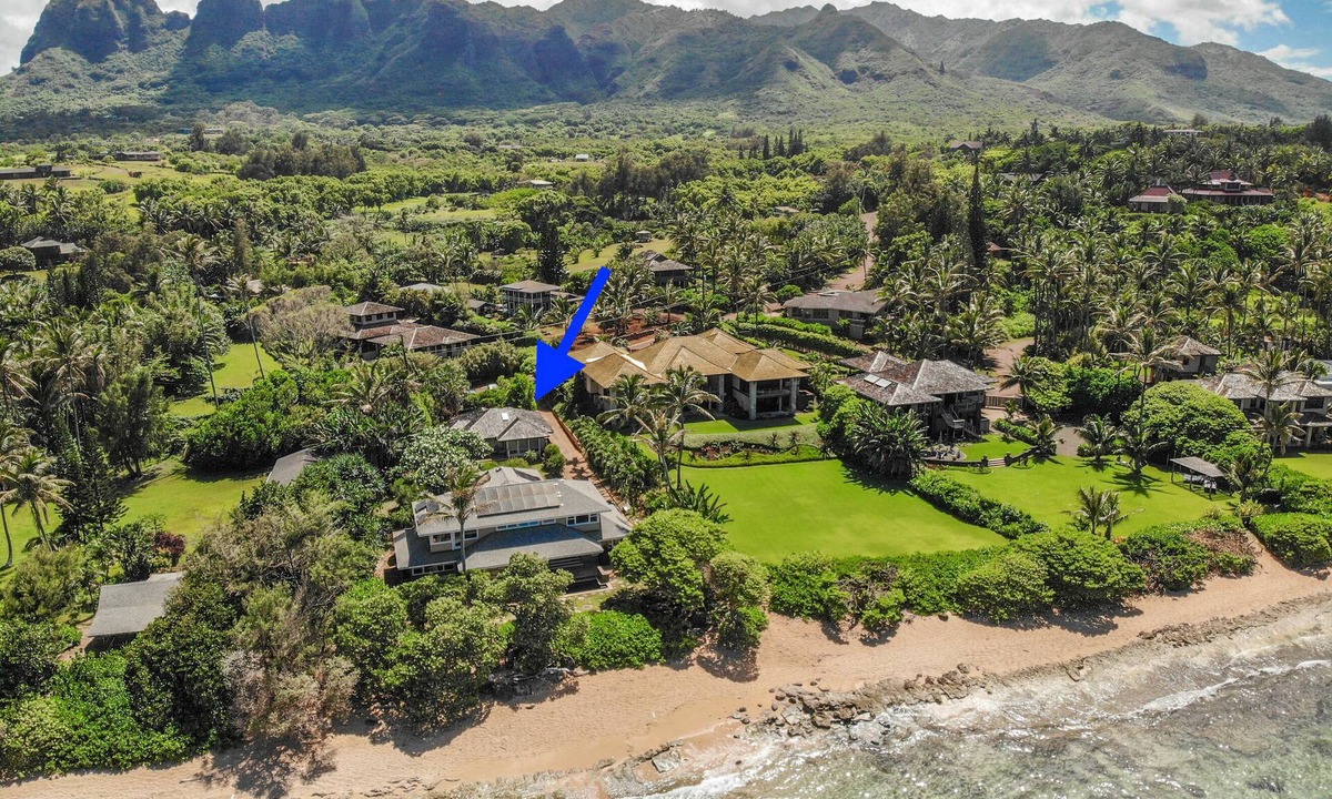 Anahola House | Honeymoon Cottage TVNC 5069 - Short walk to the beach!